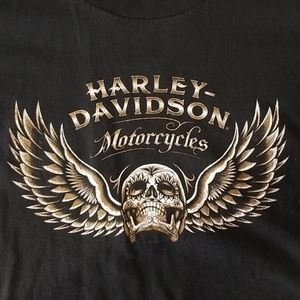 Harley Davidson Smoky Mountains Tee